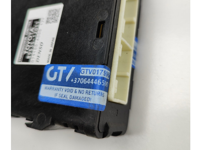 Блок управления коробкой передач 8953512011, 0791006000   Toyota Prius+ (ZVW40)