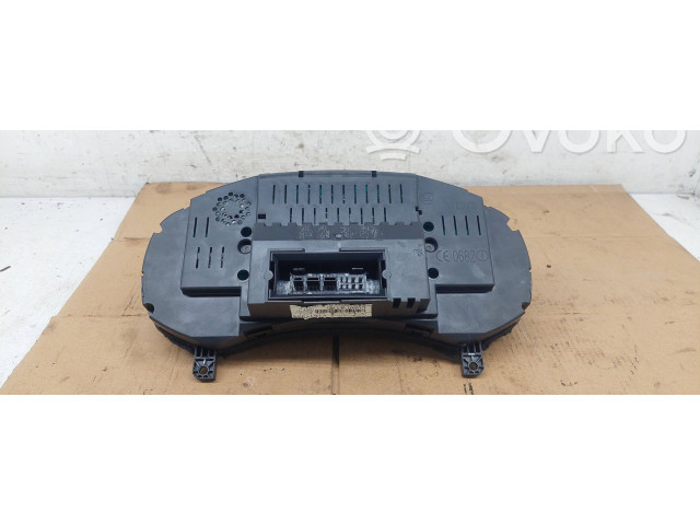 Панель приборов 1Z0920812D, V1610036   Skoda Octavia Mk2 (1Z)       