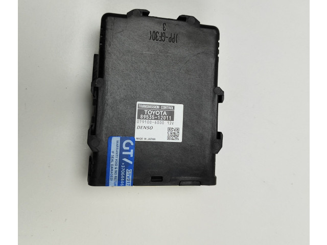 Блок управления коробкой передач 8953512011, 0791006000   Toyota Prius+ (ZVW40)