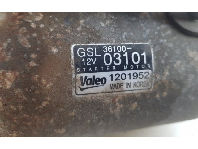 Стартер Hyundai i20 (GB IB) 2014 - 2020 года 3610003101, 3610003101