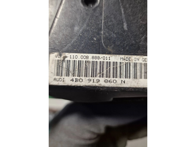 Спидометр (приборный щиток)  4B0919860N, 110008888011   Audi A6 S6 C5 4B 