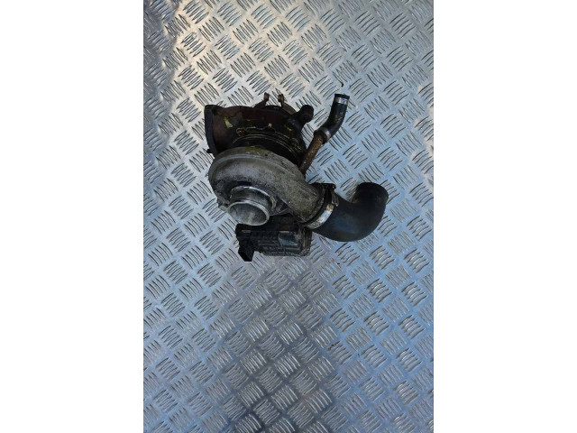 Турбина Citroen C-Crosser 9684849580 для двигателя 4HN