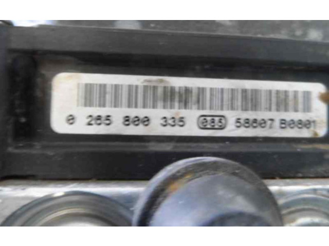 Блок АБС 0265231333 Renault Clio II 1998 - 2001 года