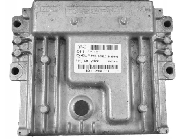 Блок управления двигателя BG9112A650FHB, 12A650 Ford Galaxy