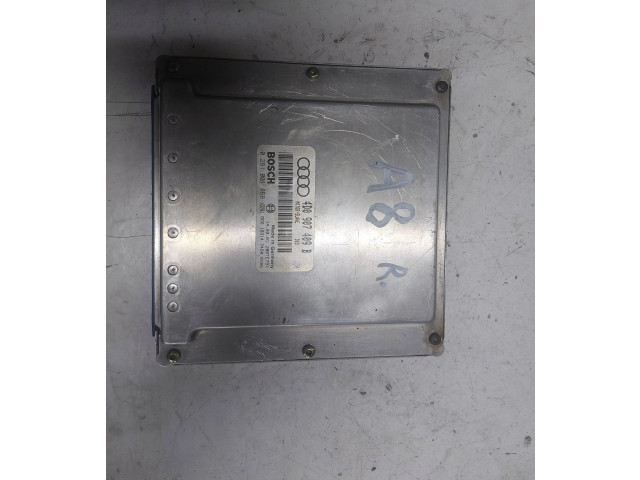 Блок управления двигателя 4D0907409B, 0281001868   Audi A8 S8 D2 4D