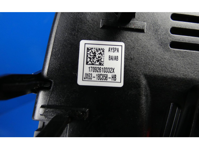 Блок управления климат-контролем JX63-18C858-HB, 17092610332X Jaguar XF X260