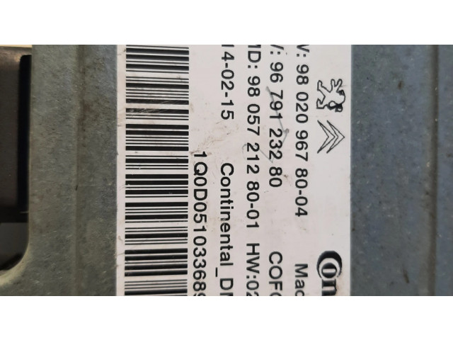 Блок управления 980209678004   Citroen C4 Grand Picasso