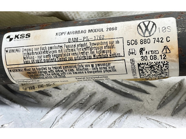 Боковая подушка безопасности 5C6880742C Volkswagen Jetta VI