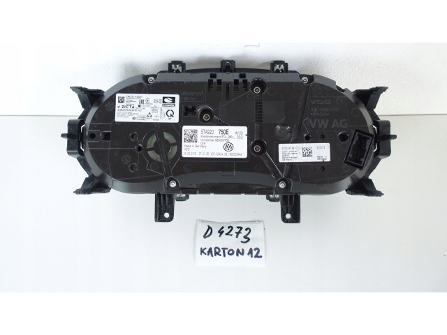 Панель приборов 5TA920750E Volkswagen Touran III