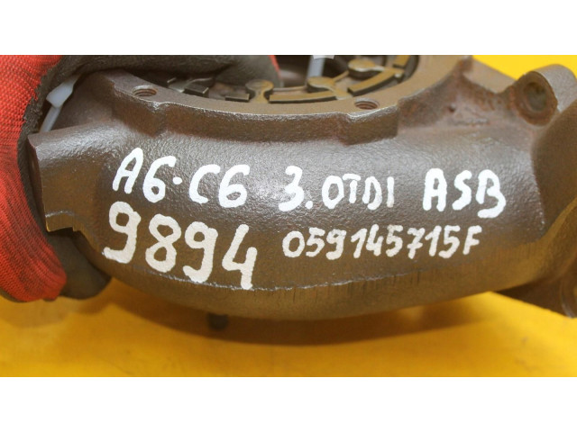 Турбина Audi A6 S6 C6 4F 059145715F