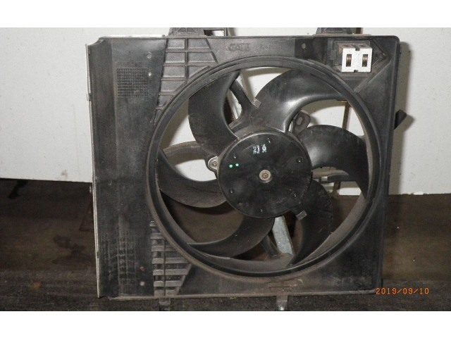 Вентилятор радиатора 1253C4 Citroen C2