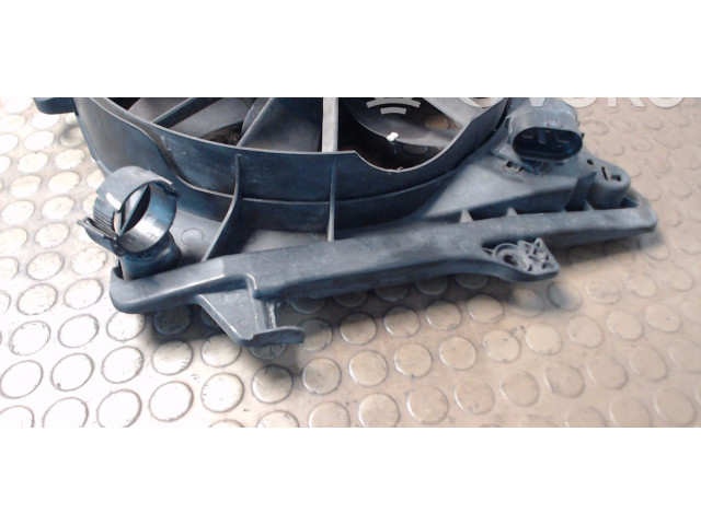 Вентилятор радиатора     13224682, 06341156    Opel Meriva A 