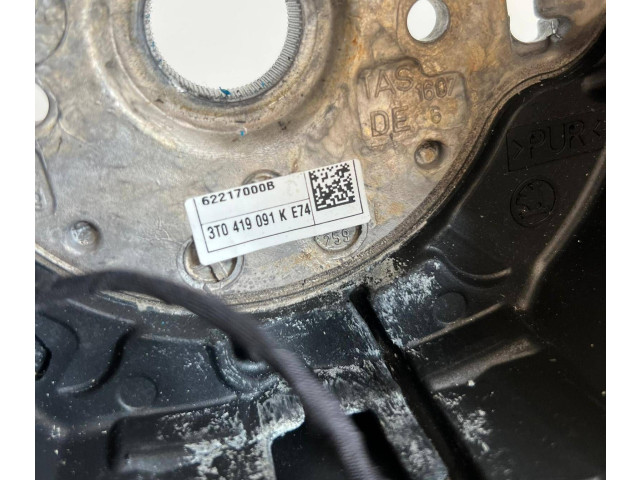 Руль Skoda Superb B6 (3T) 2008 - 2015 года 3T0419091K, 62217000B