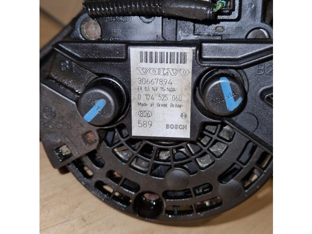 Генератор 30667894 Volvo S60