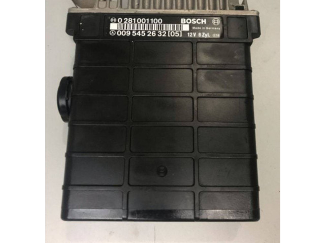 Řídící jednotka 0095452632, 0281001100   Mercedes-Benz E W124 1988