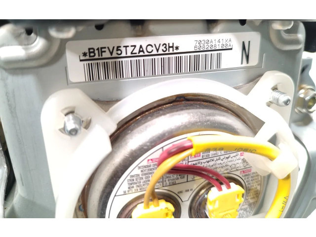 Подушка безопасности водителя 7030A141XA, 608208100A Citroen C-Crosser