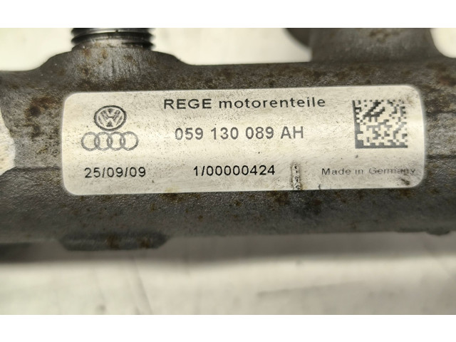 Комплект системы впрыска топлива 059130089H, 8K0919050K Audi A4 Allroad B8 CCW