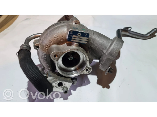 Turbodmychadlo Турбина 54399700065, 5016019500390   BMW 5 E60 E61 3.5  