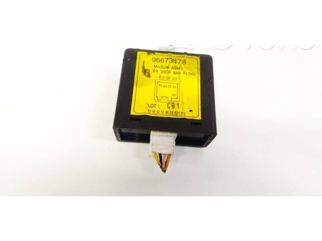 Блок управления 96673478 Chevrolet Captiva