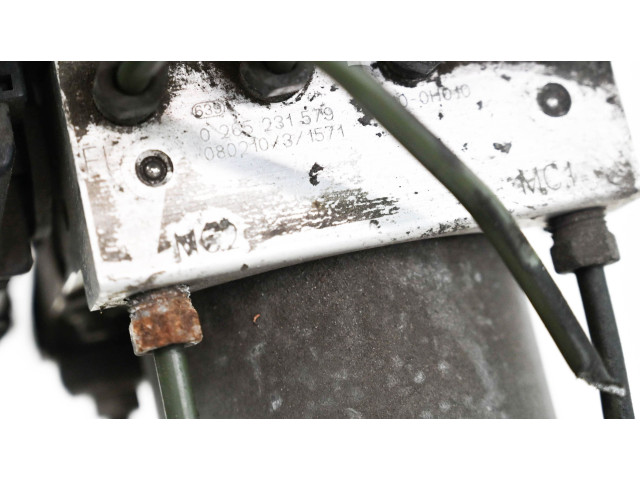 Блок АБС 88203H0906, 445920H010   Peugeot  107  2005 - 2014 года