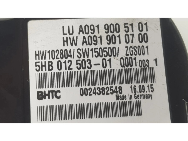 Блок управления климат-контролем A0919005101, 275005DA0B Infiniti Q30