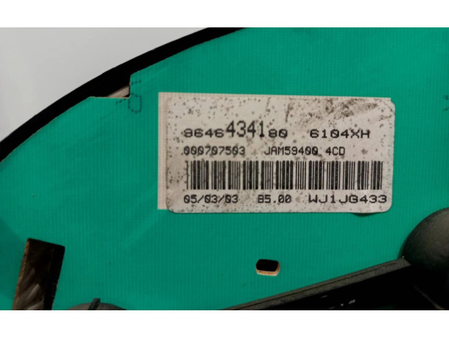 Přístrojová deska  Citroen Berlingo  9646434180  