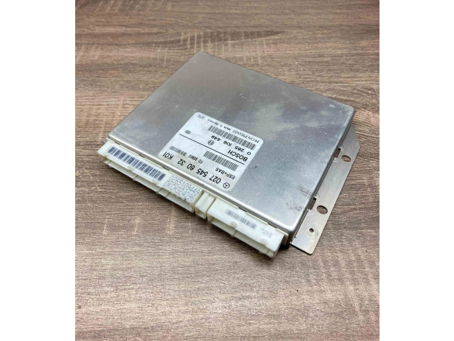 ESP (stabilumo sistemos) valdymo blokas     0275456032, 0265109449    Mercedes-Benz  W168 
