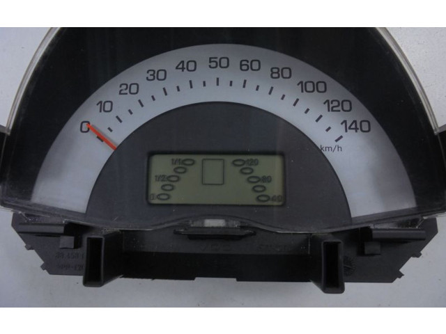 Pojistková skříňka Спидометр (приборный щиток) 110208872010, 110208872010 Smart ForTwo I 2001