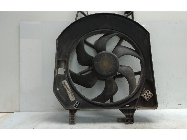 Вентилятор радиатора     1831984    Renault Trafic II (X83) 