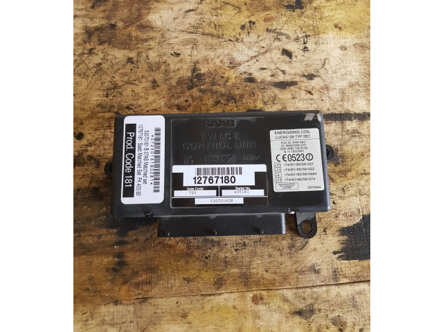 Блок комфорта 12767180, 53070160B   Saab 9-5   