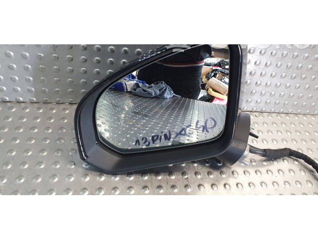 Зеркало электрическое        Volvo XC40   -  года   