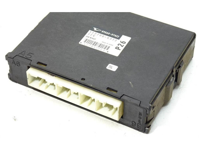 Блок управления двигателем Блок управления 89560-97422 Daihatsu YRV