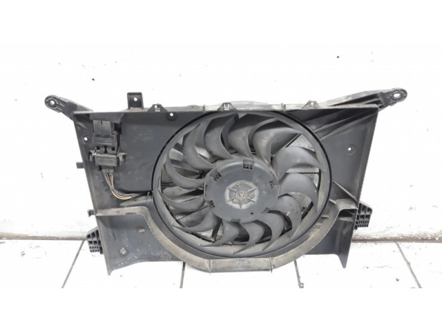 Электрический вентилятор радиаторов