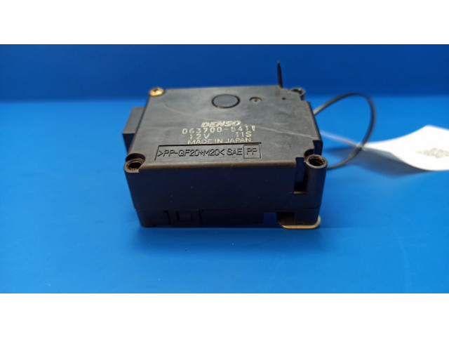 Двигатель задвижки потока воздуха