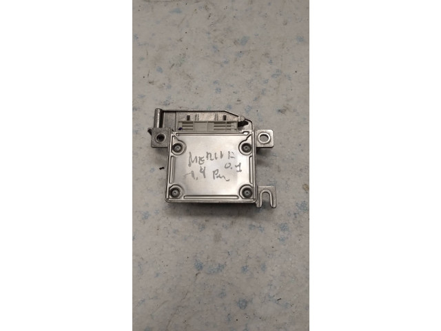 Блок подушек безопасности 327963935 Opel Meriva A