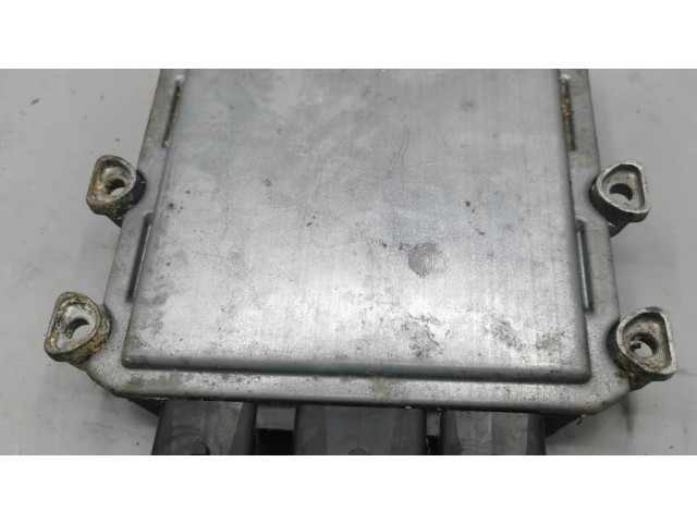 Блок управления двигателя 5WS40155CT Citroen C3