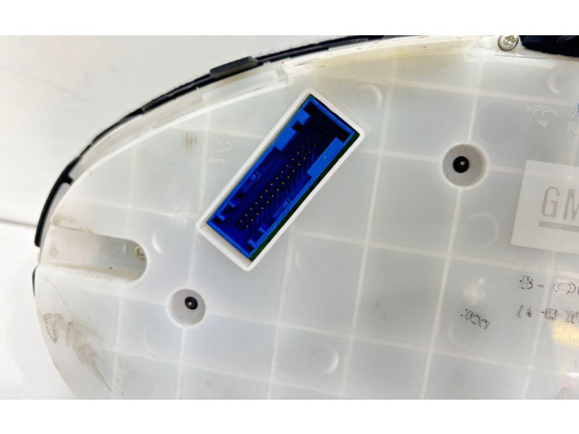 Панель приборов 13346210, 13346210   Opel Meriva B       