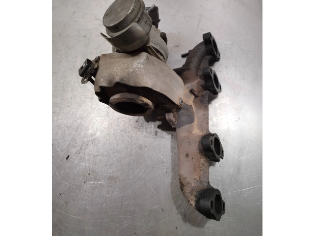 Турбина Skoda Octavia Mk2 (1Z) 03g253014m, bv39a0072 для двигателя bxe