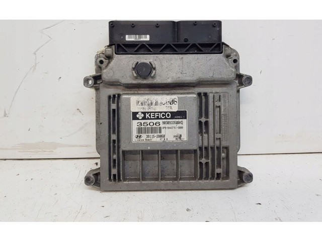 Блок управления двигателем Блок управления 39115-2B060   KIA Venga