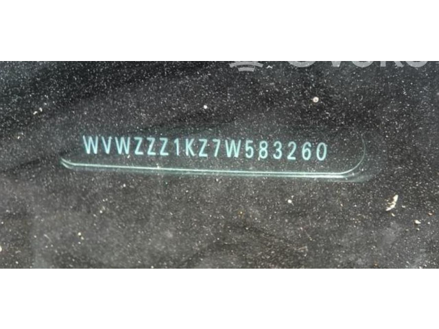 Зеркало электрическое Volkswagen Golf Plus 2005 - 2013 года