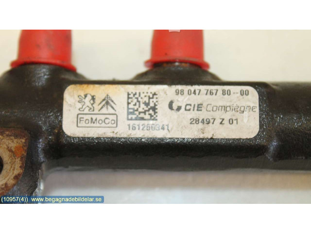 Vstřikovací lišta 9804776780, 161260341 Citroen Berlingo