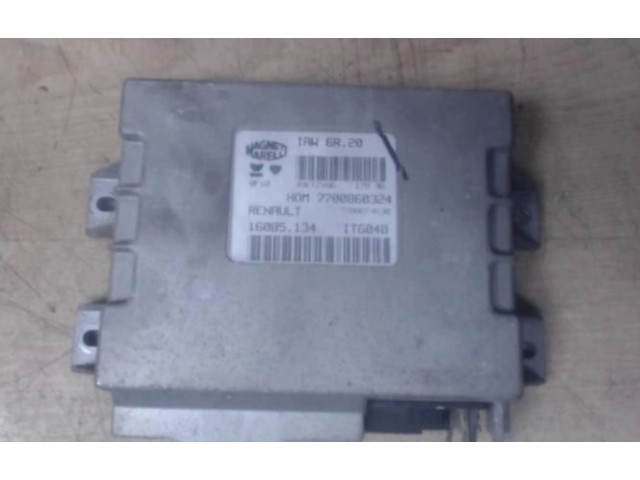 Блок управления двигателя 7700874630, 7700874630   Renault Twingo I