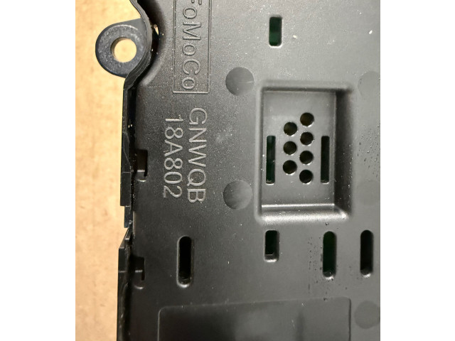 Блок управления климат-контролем GNWQB18A802   Ford Ranger IV