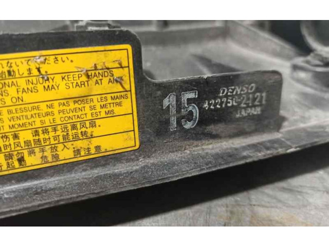 Электрический вентилятор радиаторов 4227502121, 1636338080   Lexus LS 500