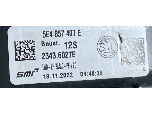 Зеркало электрическое        Skoda Octavia Mk4  2019 -  года   