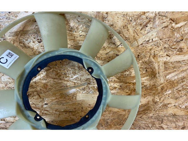 Вентилятор радиатора JB3G8600CA Ford Ranger