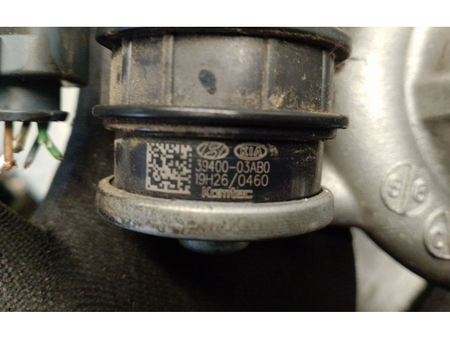 Турбина KIA Xceed 2823103200, 500426000 для двигателя G4LD