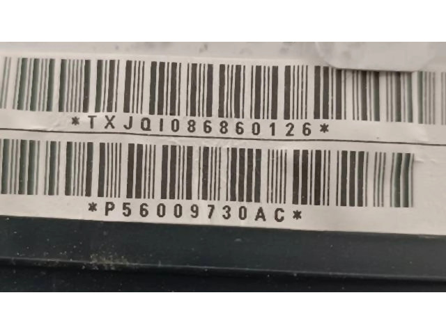 Přístrojová deska Jeep Cherokee 1988