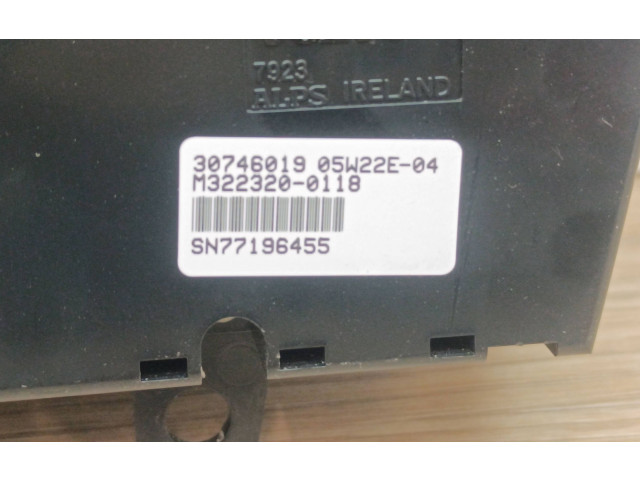 Блок управления климат-контролем 30746019, 05W22E04   Volvo S80