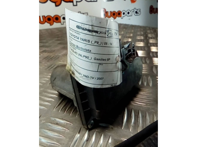 Vstřikovací lišta 26100-0N030, 1ND-TV Toyota Yaris